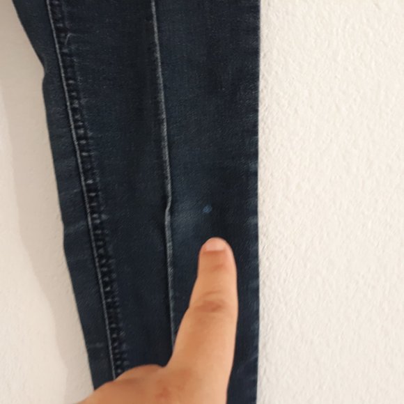 Blue Spice Jeggings Size 5 (Juniors) Elastic Waist - Picture 3 of 10